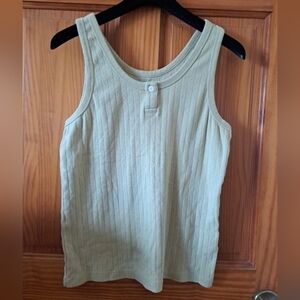 Everlane 100% Organic Cotton Tank Top